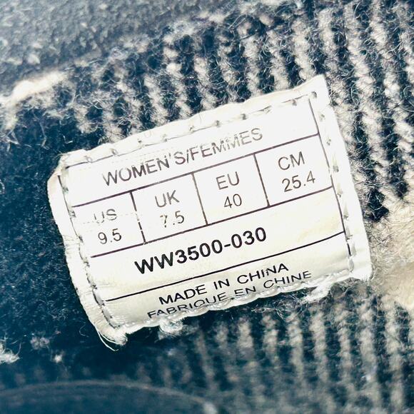 Woolrich x Portland Product Werks Gray Wool Suede Lace-Up Ankle Boots - Picture 10 of 10